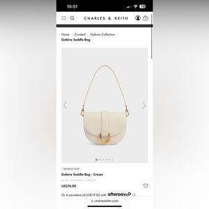 Carefully used authentic handbag